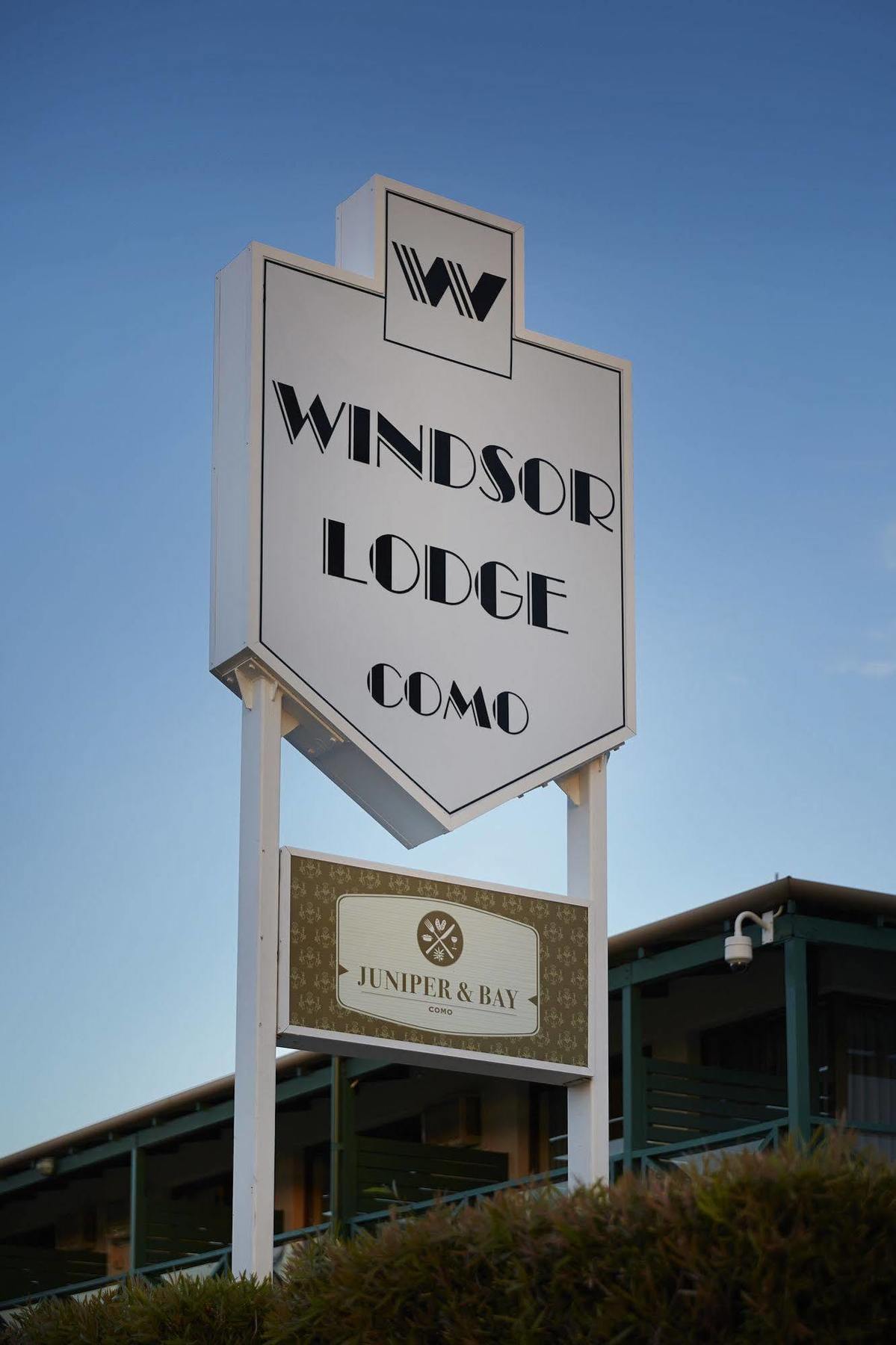 Windsor Lodge Perth Eksteriør bilde